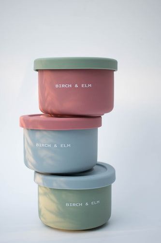 Silicone Snack Box