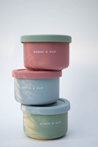 Silicone Snack Box