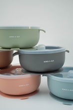 Load image into Gallery viewer, Suction Bowl with Lid + Spoon