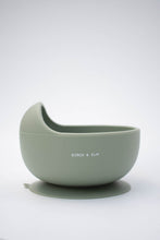 Load image into Gallery viewer, Birch Silicone Suction Bowl + Spoon Set