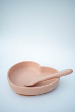 Load image into Gallery viewer, Heart Suction Plate + Spoon