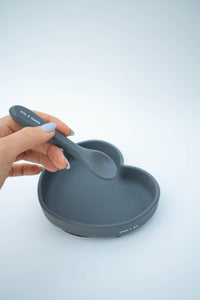Heart Suction Plate + Spoon