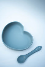Load image into Gallery viewer, Heart Suction Plate + Spoon