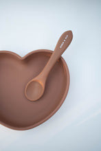 Load image into Gallery viewer, Heart Suction Plate + Spoon