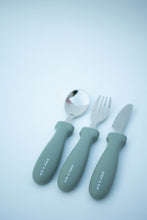 Load image into Gallery viewer, Birch Kid&#39;s Cutlery Set