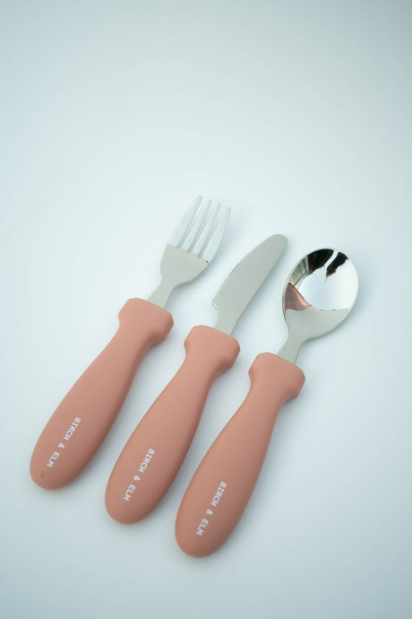 Birch Kid's Cutlery Set
