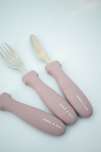 Load image into Gallery viewer, Birch Kid&#39;s Cutlery Set