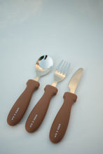 Load image into Gallery viewer, Birch Kid&#39;s Cutlery Set