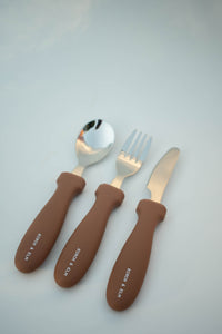 Birch Kid's Cutlery Set