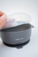 Load image into Gallery viewer, Suction Bowl with Lid + Spoon