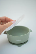 Load image into Gallery viewer, Suction Bowl with Lid + Spoon