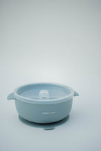 Load image into Gallery viewer, Suction Bowl with Lid + Spoon
