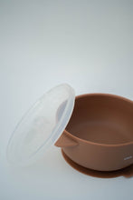 Load image into Gallery viewer, Suction Bowl with Lid + Spoon