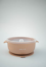 Load image into Gallery viewer, Suction Bowl with Lid + Spoon
