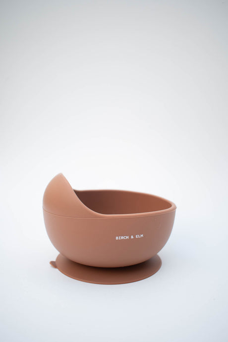Birch Silicone Suction Bowl + Spoon Set