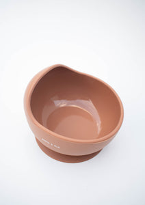 Birch Silicone Suction Bowl + Spoon Set
