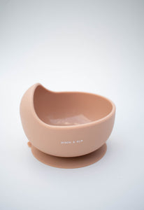 Birch Silicone Suction Bowl + Spoon Set
