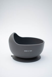 Birch Silicone Suction Bowl + Spoon Set