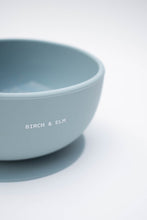 Load image into Gallery viewer, Birch Silicone Suction Bowl + Spoon Set