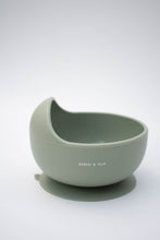 Load image into Gallery viewer, Birch Silicone Suction Bowl + Spoon Set