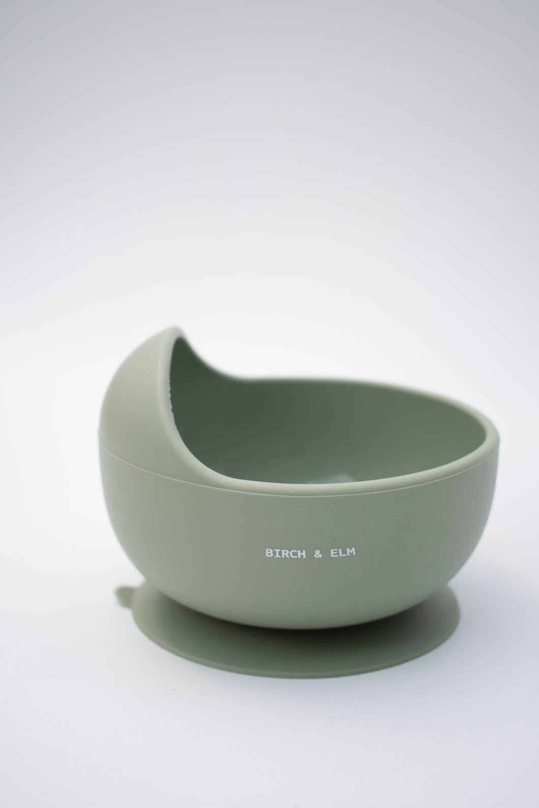 Birch Silicone Suction Bowl + Spoon Set