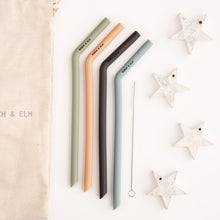 Load image into Gallery viewer, Birch Bendy Straw - 5 pack