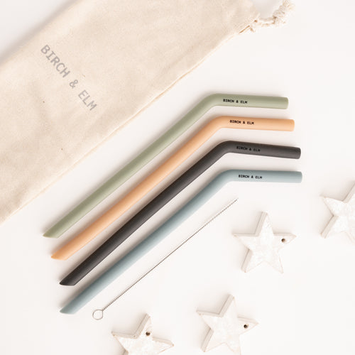 Birch Bendy Straw - 5 pack