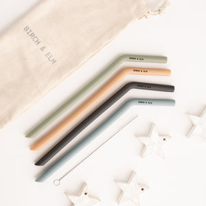 Birch Bendy Straw - 5 pack