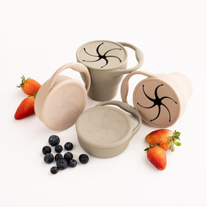 Birch Silicone Snack Cup