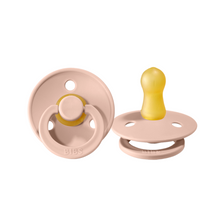 Load image into Gallery viewer, BIBS Dummies - Twin Pack -  Size 1 - Blush