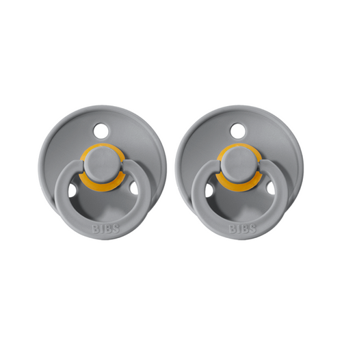 BIBS Dummies - Twin Pack -  Size 1 - Cloud