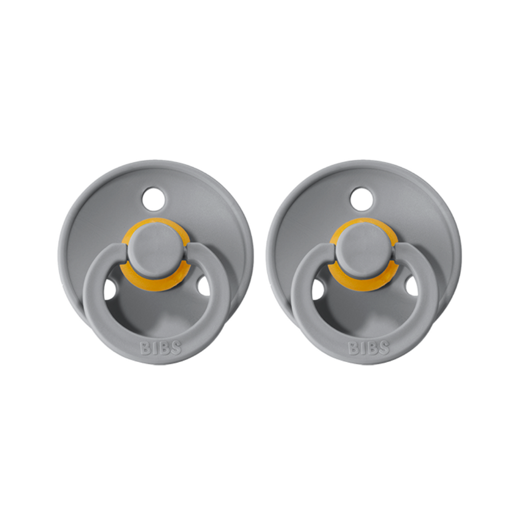 BIBS Dummies - Twin Pack -  Size 1 - Cloud
