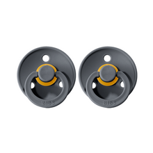 Load image into Gallery viewer, BIBS Dummies - Twin Pack -  Size 1 - Iron