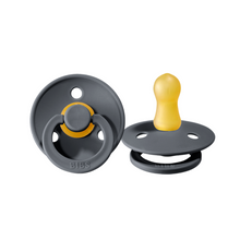 Load image into Gallery viewer, BIBS Dummies - Twin Pack -  Size 1 - Iron