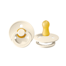 Load image into Gallery viewer, BIBS Dummies - Twin Pack -  Size 1 - Ivory