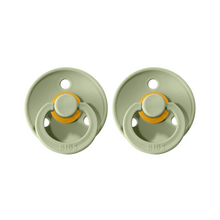 Load image into Gallery viewer, BIBS Dummies - Twin Pack -  Size 1 - Sage