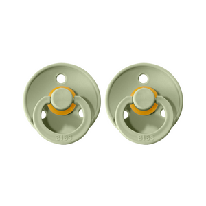 BIBS Dummies - Twin Pack -  Size 1 - Sage