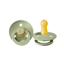 Load image into Gallery viewer, BIBS Dummies - Twin Pack -  Size 1 - Sage
