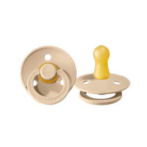 BIBS Dummies - Twin Pack -  Size 1 - Vanilla