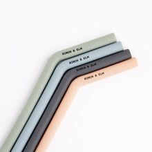 Load image into Gallery viewer, Birch Bendy Silicone Straws