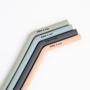 Birch Bendy Silicone Straws