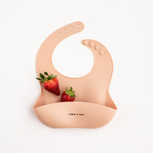 Load image into Gallery viewer, Silicone Logo Bibs