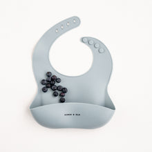 Load image into Gallery viewer, Silicone Logo Bibs