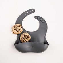 Load image into Gallery viewer, Silicone Logo Bibs