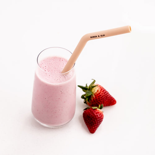 Birch Bendy Silicone Straws