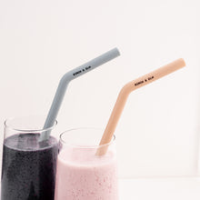 Load image into Gallery viewer, Birch Bendy Silicone Straws