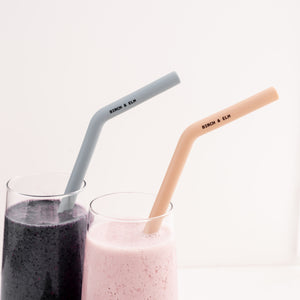 Birch Bendy Silicone Straws