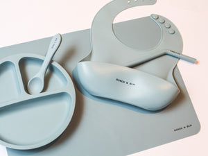 Silicone Logo Bibs