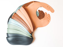 Load image into Gallery viewer, Silicone Logo Bibs