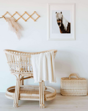 Load image into Gallery viewer, Snuggle Hunny Kids Safari Bassinet and Moses Basket Fitted Sheet / Change Pad Cover